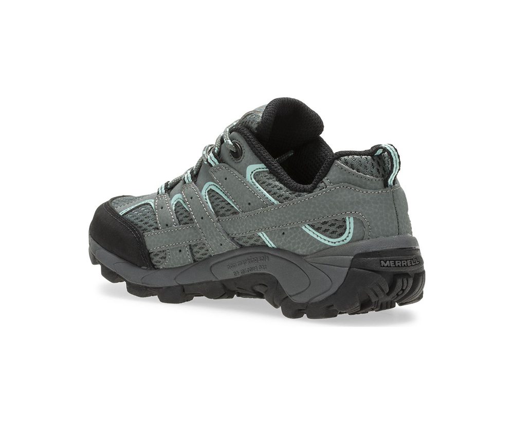 Tenis Criança - Merrell Moab 2 Baixo Lace - Cinzentas - XHV689513